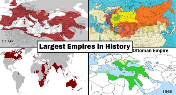 What was the greatest empire in the world?