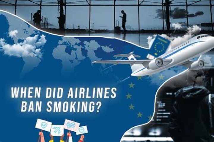 When did UK ban smoking?