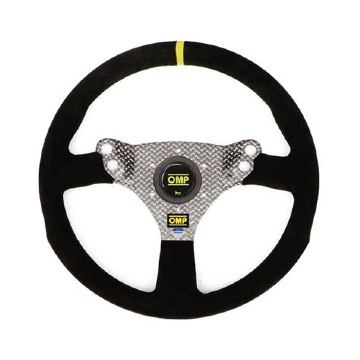 Where are OMP steering wheels made?