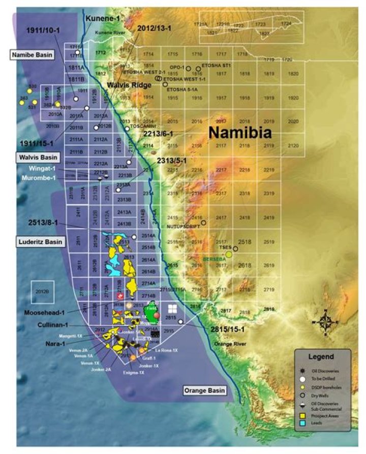 Where is oil found in Ecuador?