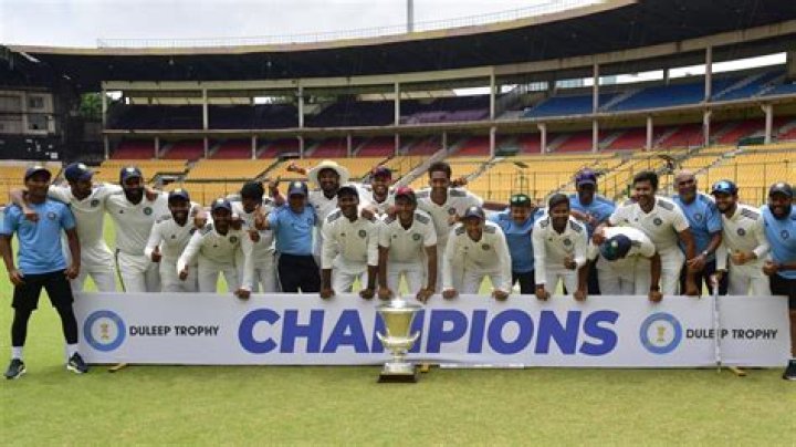 Which team won Duleep 2017?