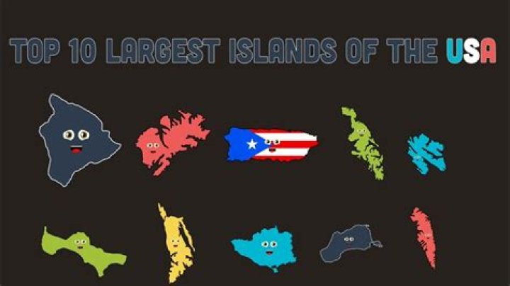 Which US state has the most islands?
