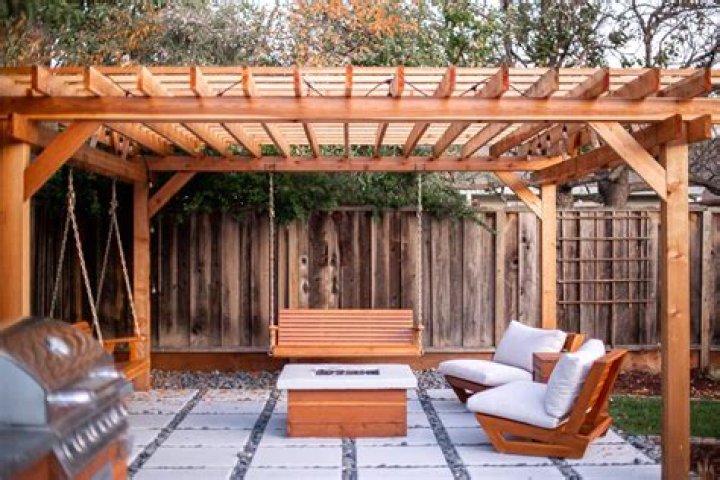 Which wood is best for pergola