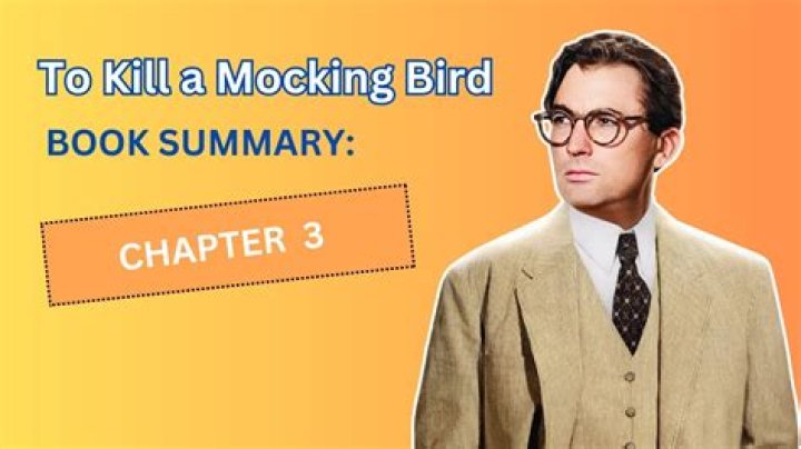 Who are the Ewells in To Kill a Mockingbird Chapter 3?