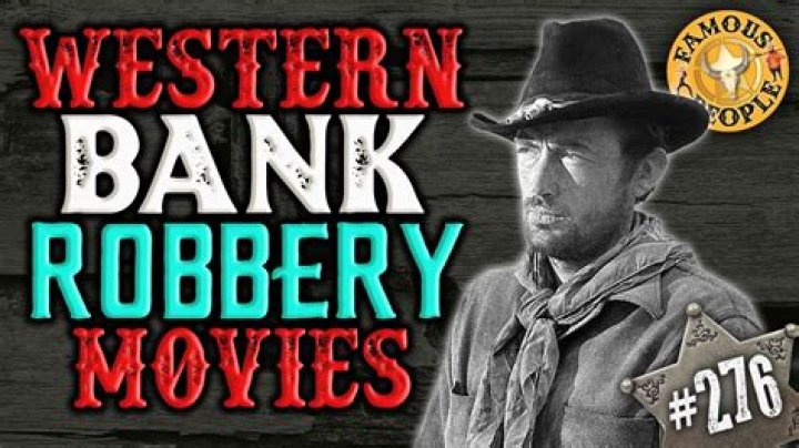 Who were the bank robbers in the 1930s?