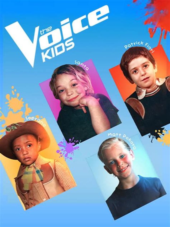 Who were the finalists in the Voice Kids 2020?