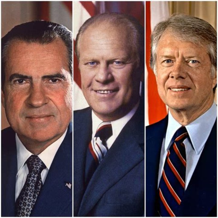 Who were the presidents during the 70's?