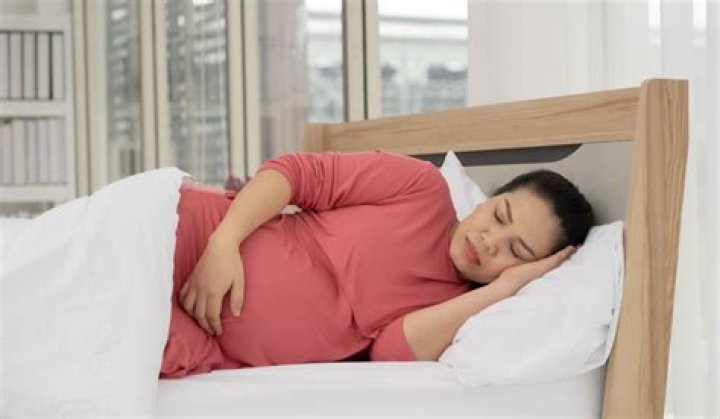 Why am I sweating so much in my sleep while pregnant?