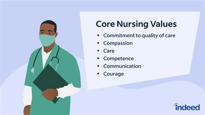 Why are professional values important in nursing