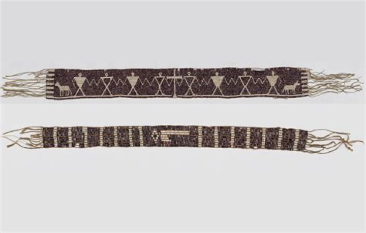 Why are wampum belts used