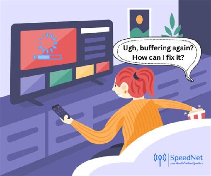 Why do my movies keep buffering?