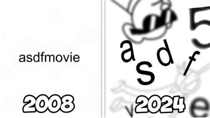 Why is it called ASDF movie?