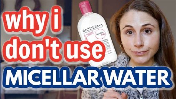 Why is micellar water bad?
