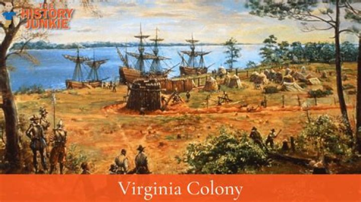 Why was the Virginia colony started
